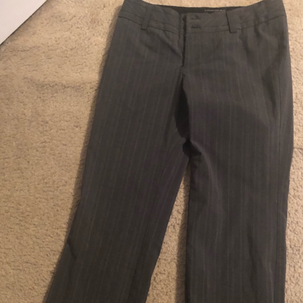 Banana republics lined ladies suit pants size 2R
